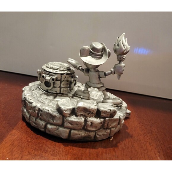 Disneyana 1999 Safari Adventure Convention Mickey Mouse and the Treasure Figure - Picture 6 of 14